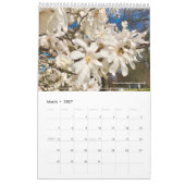 クリエイティブコード2025色のみカレンダー カレンダー (3月 2027)