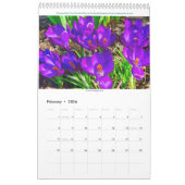 クリエイティブコード2025色のみカレンダー カレンダー (2月 2026)