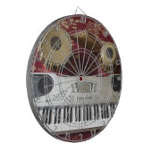 クリエイティブコーナー:ミュージカルタペストリー ダーツボード (正面左)