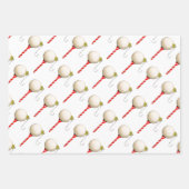 クリエイティブゴルフクリスマス ラッピングペーパーシート (正面2)