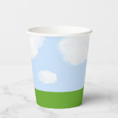 クリエイティブゴルフバーディ 紙コップ (裏面)