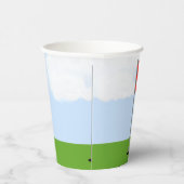 クリエイティブゴルフバーディ 紙コップ (右)