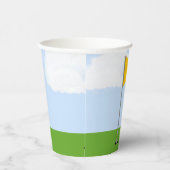 クリエイティブゴルフパーティー 紙コップ (右)