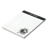 クリエイティブサッカーギフトアイディア ノートパッド (回転)