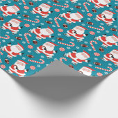 クリエイティブサッカークリスマスギフトラッピング紙 ラッピングペーパー (角)