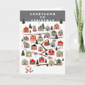 クリエイティブサッカークリスマス シーズンカード (正面)