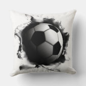 クリエイティブサッカーデコール クッション (裏面)