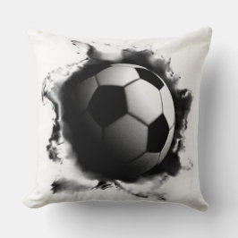 クリエイティブサッカーデコール クッション