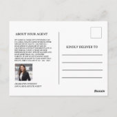 クリエイティブサマー実在エテートマーケティング ポストカード (裏面)