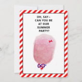 クリエイティブサマーBBQクックアウトパーティの招待状 招待状 (正面)