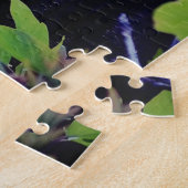 クリエイティブサンライズウッズ水写真ジグソーパズル ジグソーパズル (側面)