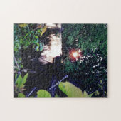 クリエイティブサンライズウッズ水写真ジグソーパズル ジグソーパズル (横)