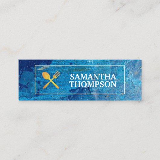 クリエイティブシェフ |料理器具 |アーモダント スキニー名刺 (正面)