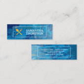 クリエイティブシェフ |料理器具 |アーモダント スキニー名刺 (正面/裏面)