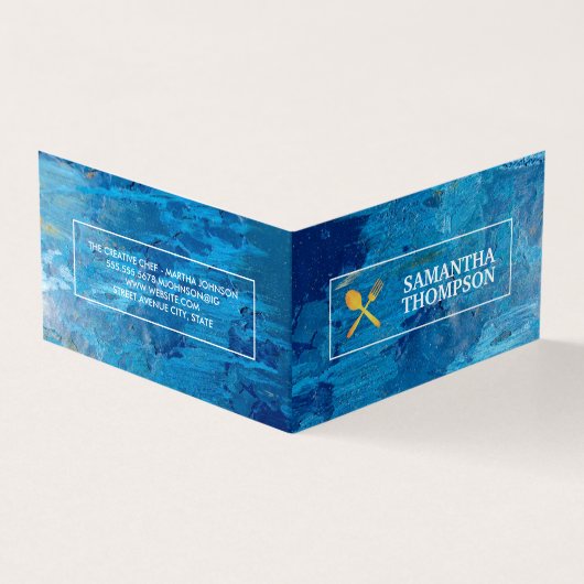 クリエイティブシェフ |料理器具 |アーモダント 名刺 (外部)