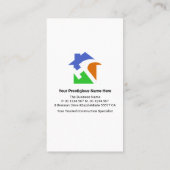 クリエイティブシティシルエッ絵を描トブラシ 名刺 (裏面)