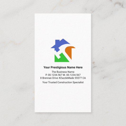 クリエイティブシティシルエッ絵を描トブラシ 名刺 (裏面)