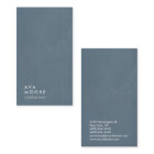 クリエイティブシンプルプレインブルーグレートレンディーコンサルタント