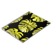 クリエイティブシームレスパター葉ン(熱帯) ノートブック (左側)