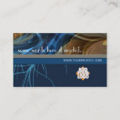 クリエイティブジャーニーズビジネスカード 名刺 (裏面)