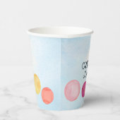 クリエイティブジュースアートパーティーカップ 紙コップ (右)