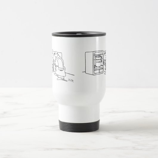 クリエイティブジュースタンブラー両面 トラベルマグ (中央)