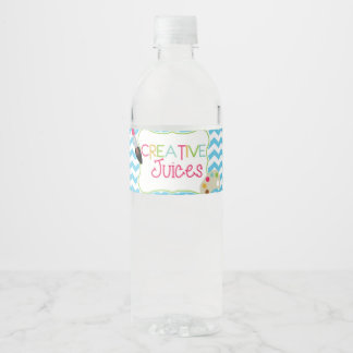 クリエイティブジュース水ボトルラベル ペットボトルラベル