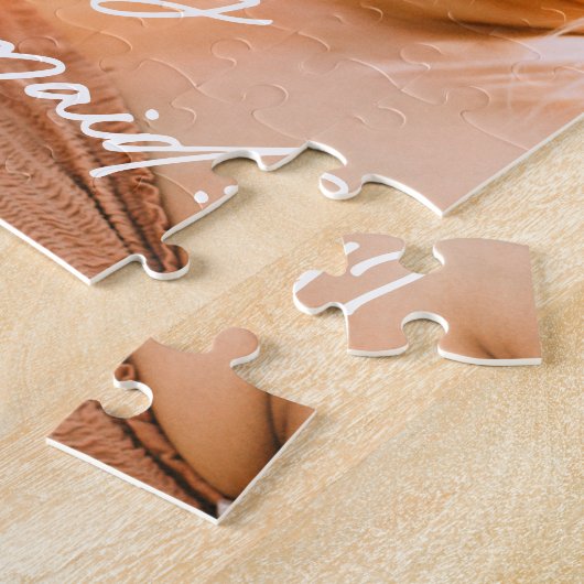 クリエイティブスクリプトを私のBridesmaid写真の提案にする ジグソーパズル (側面)