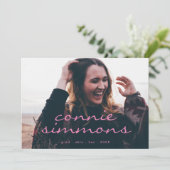 クリエイティブスクリプトデザイナーグラッド大学院2枚 案内状 (スタンド正面)