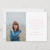 クリエイティブスクリプトデザイナーグラッド大学院2枚 案内状 (裏面)