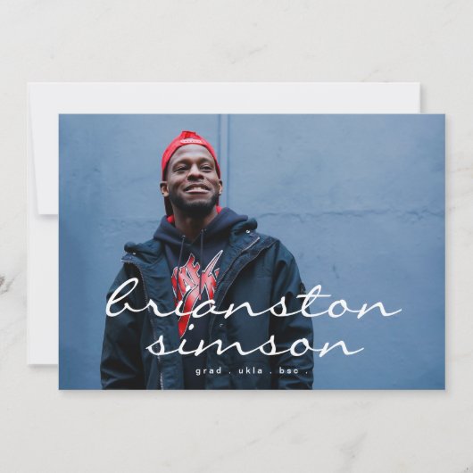 クリエイティブスクリプトデザイナーグラッド大学院2枚 案内状 (正面)