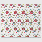 クリエイティブスクールのラッピング紙 ラッピングペーパー (フラット)