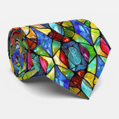 クリエイティブステンドグラスアート ネクタイ (ロール)