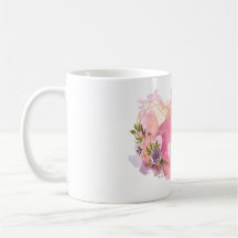 クリエイティブストライプのハート（水色スプラッシュ付き）