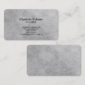クリエイティブストーンウォールグレートレンディープレーンスタイリッシュ 名刺 (正面/裏面)