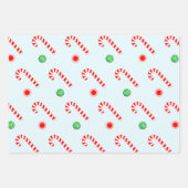 クリエイティブスノーボーディングクリスマスホリデーギフト ラッピングペーパーシート (正面3)