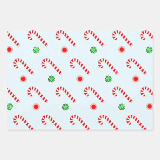 クリエイティブスノーボーディングクリスマスホリデーギフト ラッピングペーパーシート (正面3)