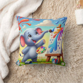 クリエイティブスプラッシュ クッション (ブランケット)