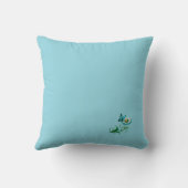 クリエイティブスプラッシュ クッション (裏面)