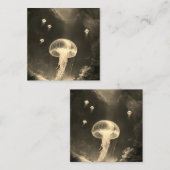 クリエイティブソリューションアーキテクト スクエア名刺 (正面/裏面)