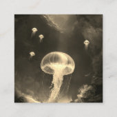 クリエイティブソリューションアーキテクト スクエア名刺 (裏面)