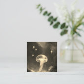 クリエイティブソリューションアーキテクト スクエア名刺 (スタンド正面)