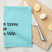 クリエイティブタイプはめったにキッチンタオル キッチンタオル (四つ折り)