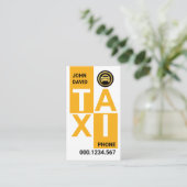 クリエイティブタクシブロック駆動 名刺 (スタンド正面)