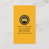 クリエイティブタクシブロック駆動 名刺 (裏面)