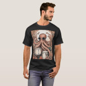 クリエイティブタコTデザイン Tシャツ (正面フル)
