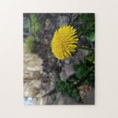 クリエイティブタンポポ花写真ジグソーパズル ジグソーパズル (縦)