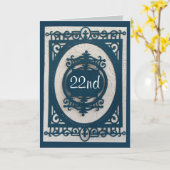 クリエイティブダイカットハッピーバースデーカード～任意の年齢 カード (黄色い花)