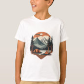 クリエイティブツリーデザインアイディアfor Art Tシャツ (正面)