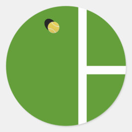 クリエイティブテニス ラウンドシール